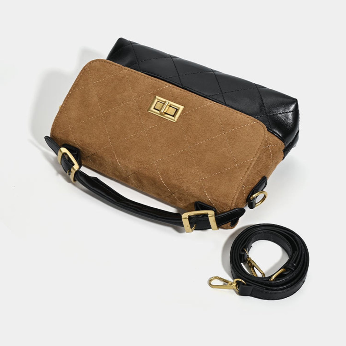 Women's Retro Luxe Satchel Bag