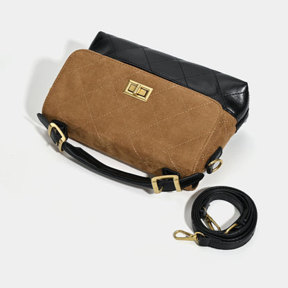 Women's Retro Luxe Satchel Bag