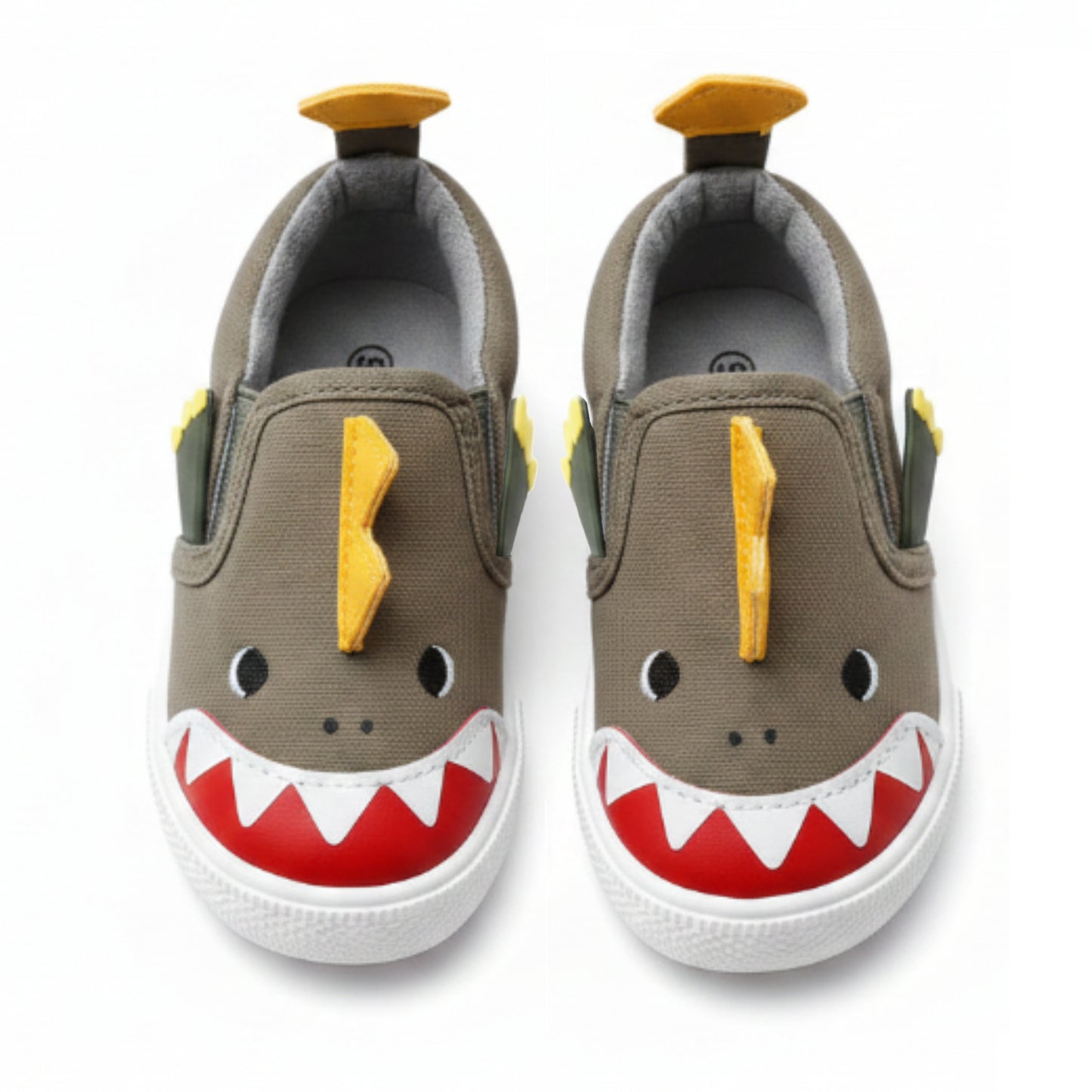 Children's Safari Steps Canvas Shoes
