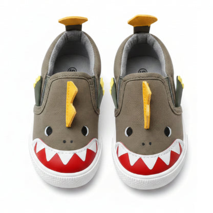 Children's Safari Steps Canvas Shoes