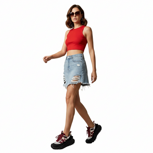 Women's Juggernaut Shoes (Red)
