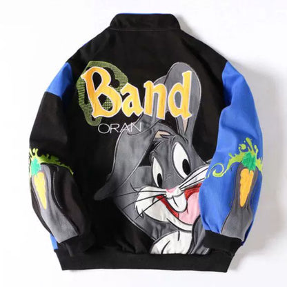 Bugs Bunny Racing Jacket - Blue