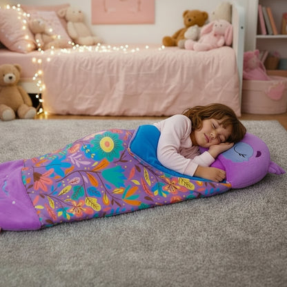 Zip & Zzz's Children's Cartoon Sleeping Bag - Panda
