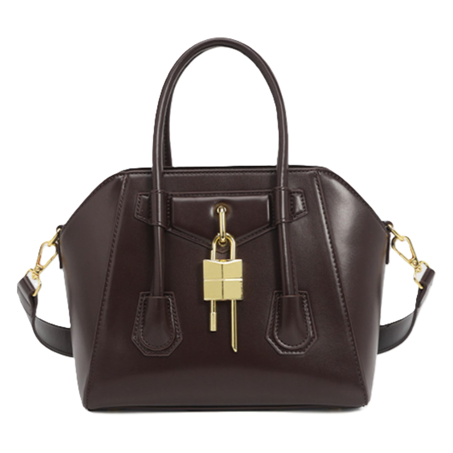 Lock Shoulder / Crossbody Bag