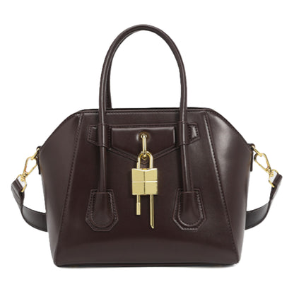 Lock Shoulder / Crossbody Bag