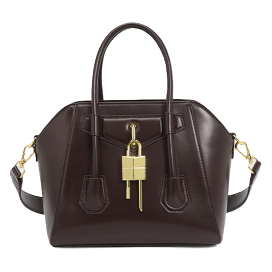 Lock Shoulder / Crossbody Bag