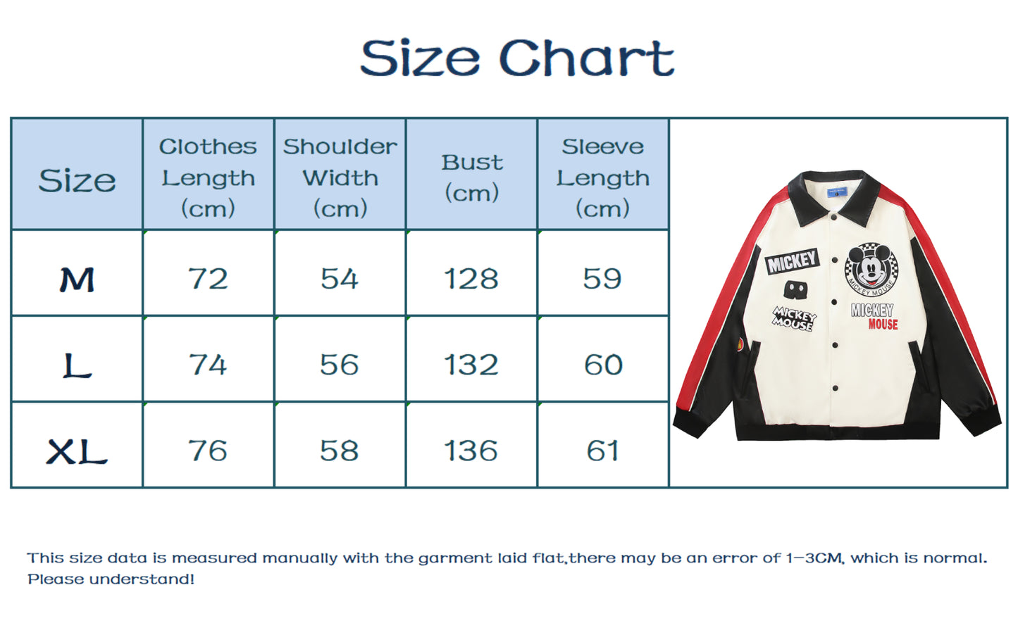 Mickey Mouse Retro Jacket