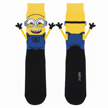 Minions 3D Crazy Socks
