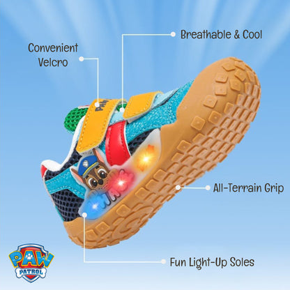 PAW Patrol Kids' Light-Up Breathable Sneakers