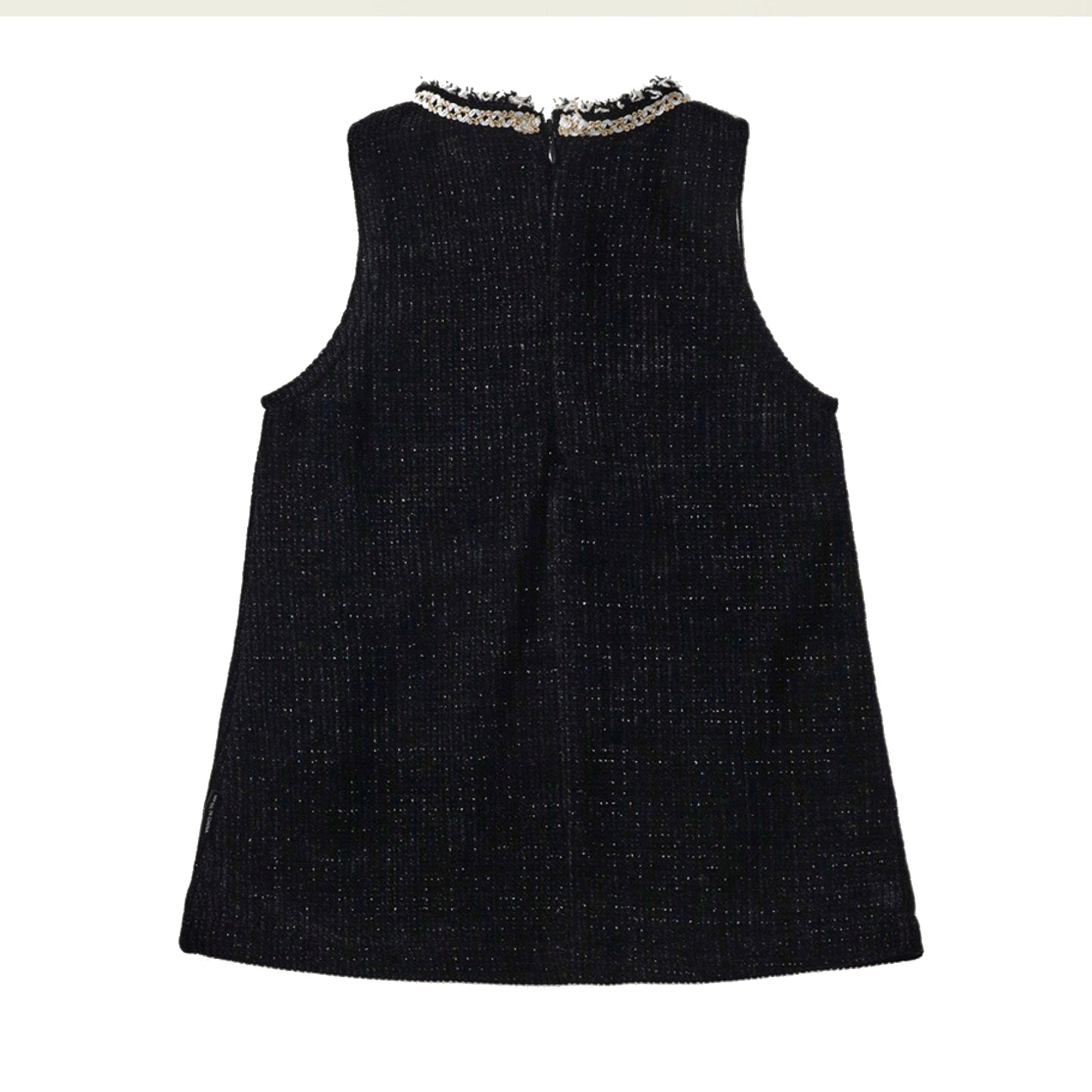 Girls La Belle Velvet Warm Dress