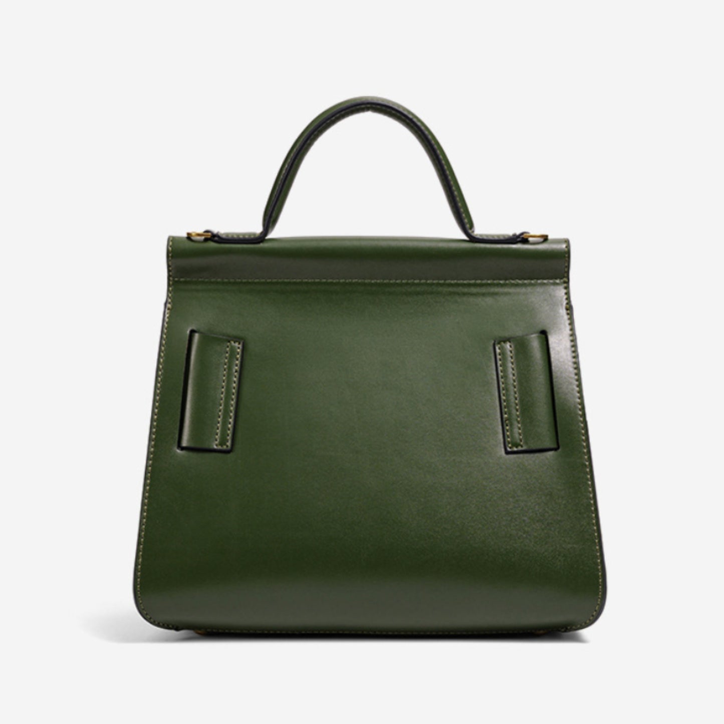 Buckle Satchel Shoulder / Crossbody Bag