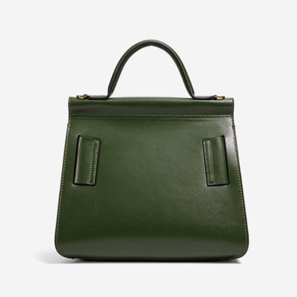 Buckle Satchel Shoulder / Crossbody Bag