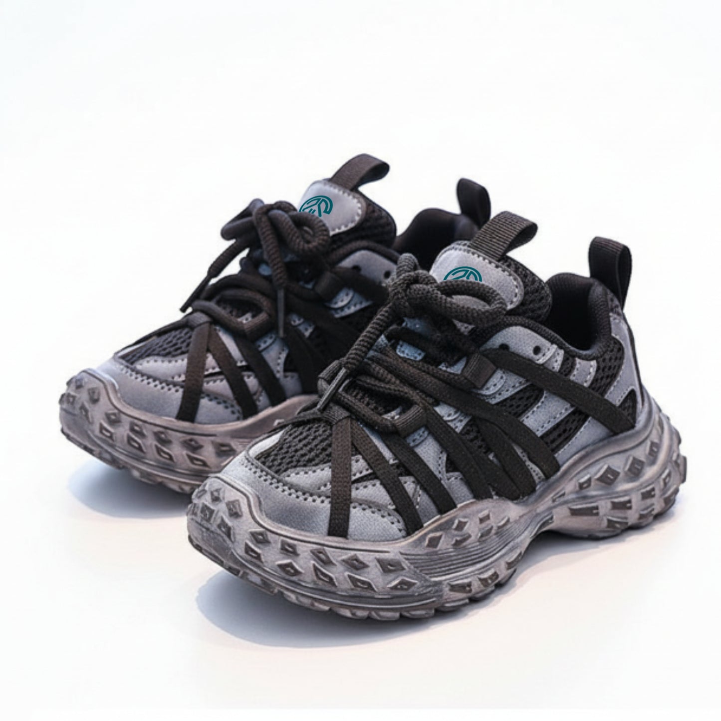 Children's Zoom Sneakers - Unisex (Red)