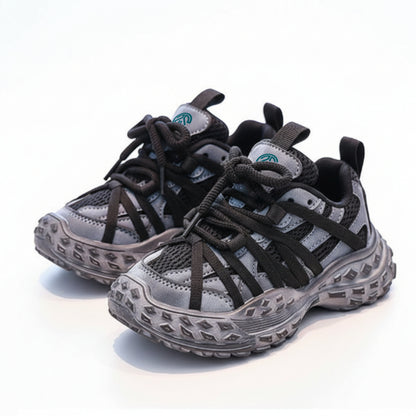 Children's Zoom Sneakers - Unisex (Red)