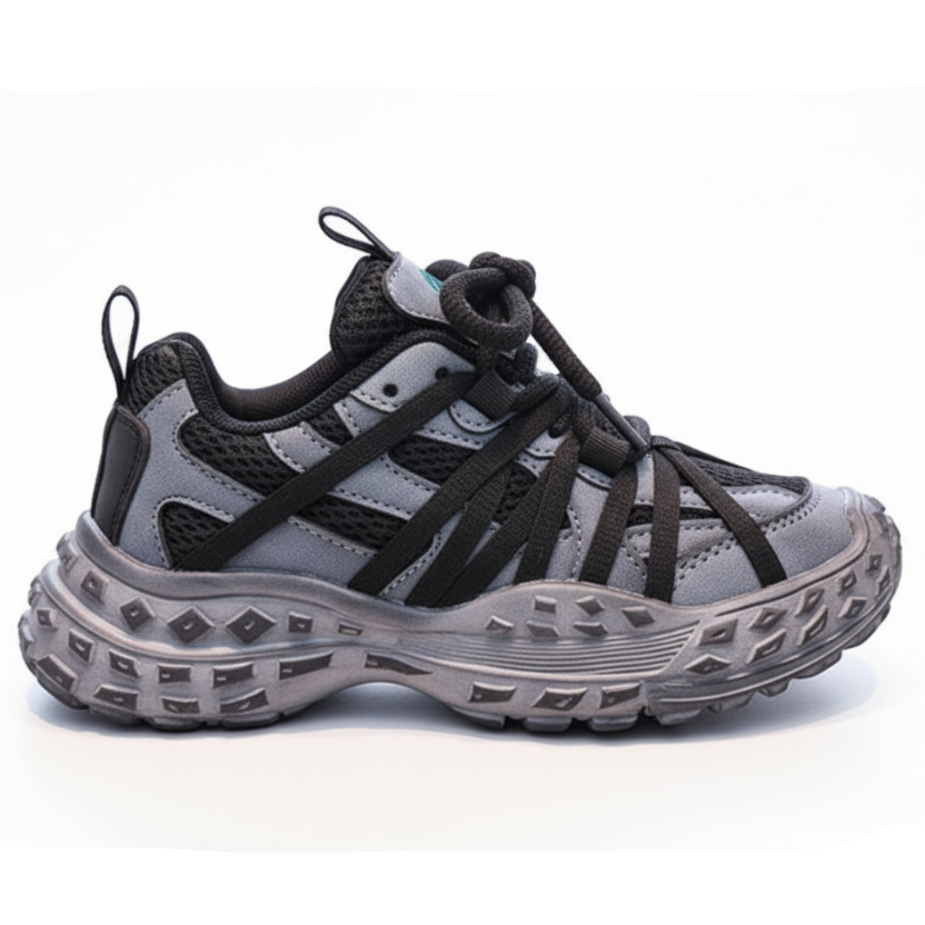 Children's Zoom Sneakers - Unisex (Red)