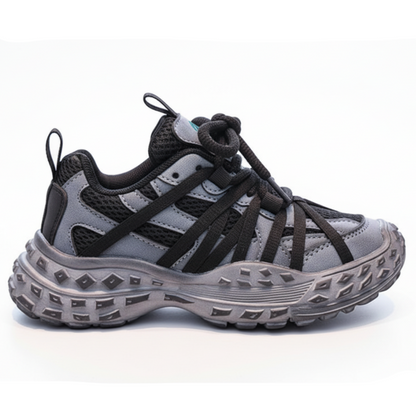 Children's Zoom Sneakers - Unisex (Red)