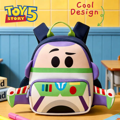 Disney Pixar Toy Story Buzz Lightyear 3D Toddler Backpack