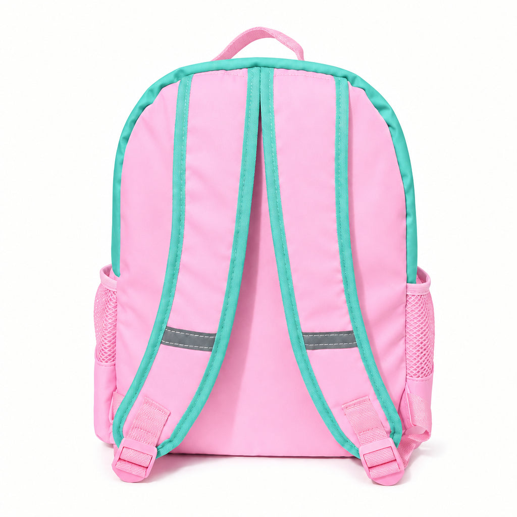 2-Piece Kids 3D Magical Unicorn Backpack & Duffel Bag Travel Set