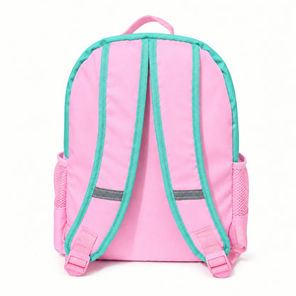 2-Piece Kids 3D Magical Unicorn Backpack & Duffel Bag Travel Set
