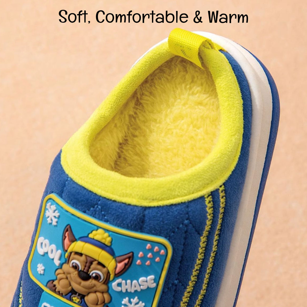 PAW Patrol Kids Winter Fleece Slippers