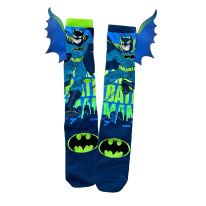 Batman Children's Adorable 3D Knee-High Crazy Socks