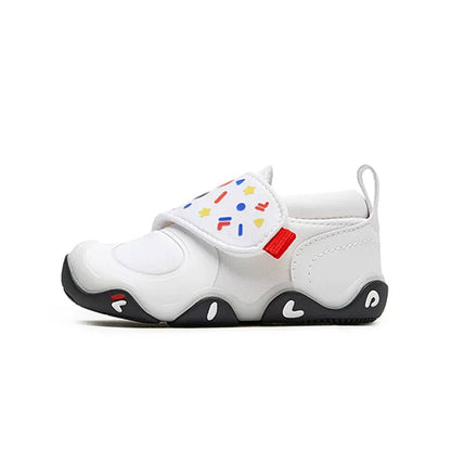 FILA | KIDS AMORE Boys/Girl's First Walker Velcro Shoes