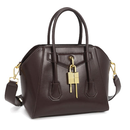 Lock Shoulder / Crossbody Bag