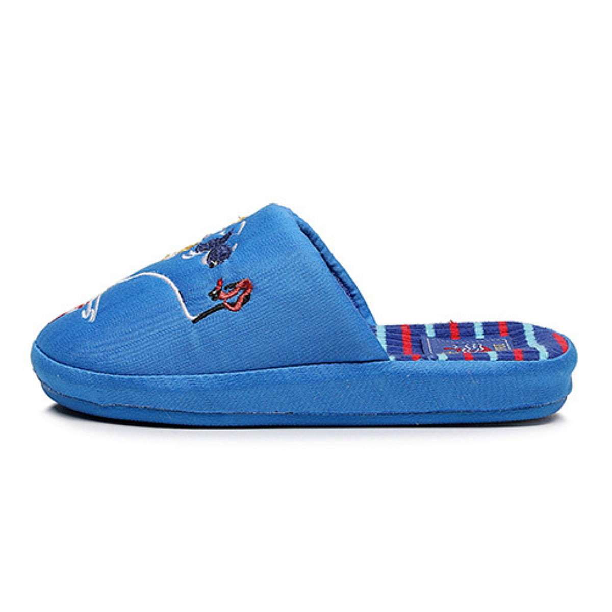 Children's Fin-tastic Fast Food Lunch Time Closed-Toe Home Slippers
