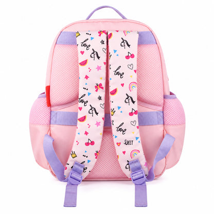 Supercute Magic Unicorn School Backpack & Lunch Bag Set