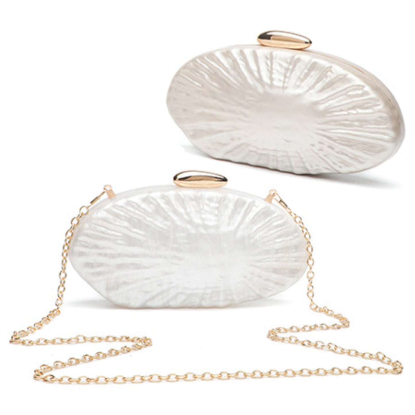 Conch Clutch Bag