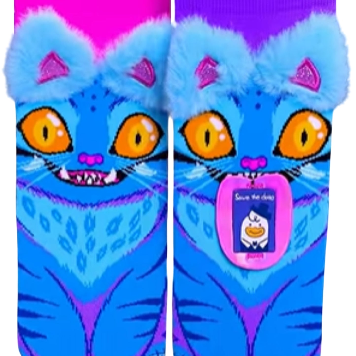 KPop Demon Hunters 3D Crazy Socks