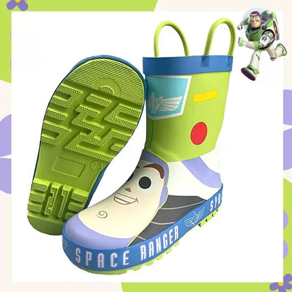 Toy Story Kids Space Ranger Buzz Lightyear Rain Boots