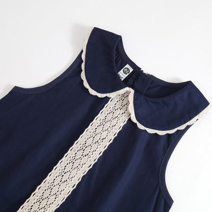 Girls Plum Summer Dress