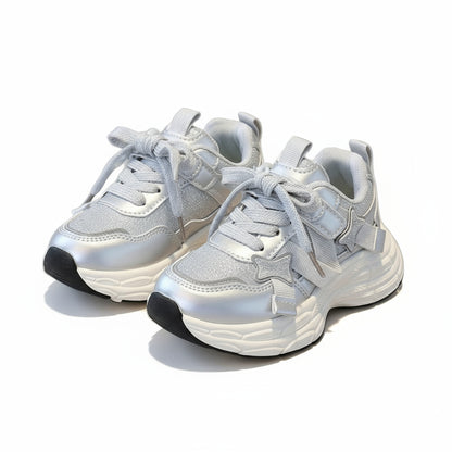 Girl's Sparkle Stompers Sneakers