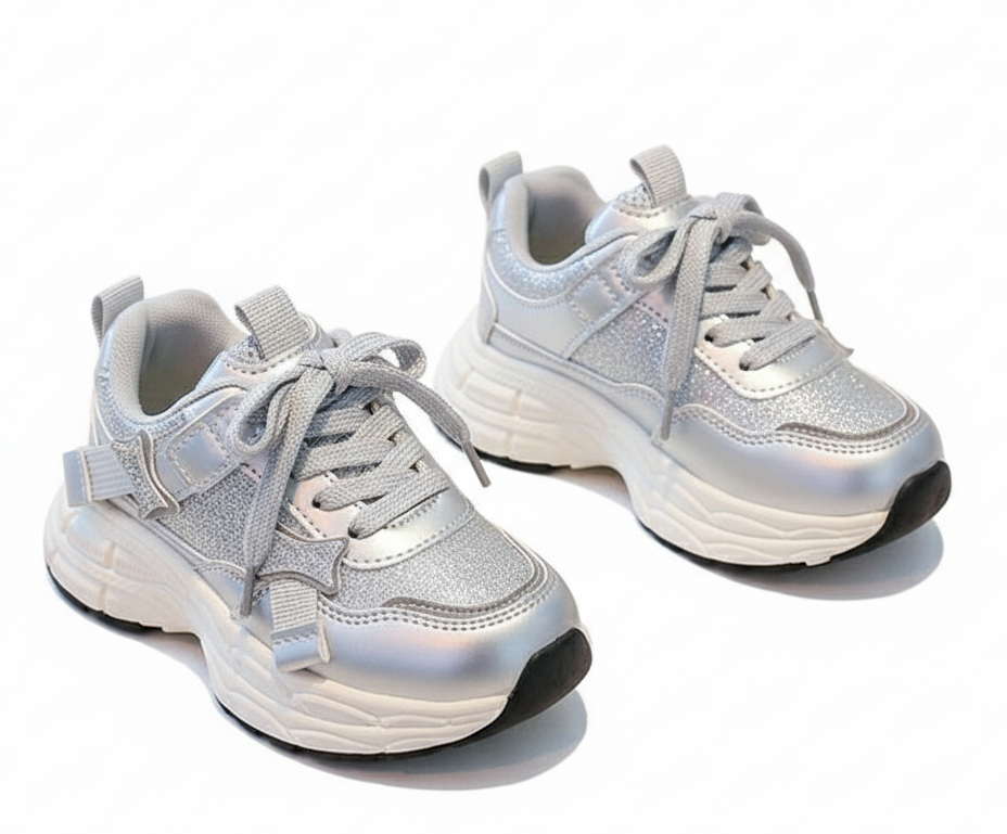 Girl's Sparkle Stompers Sneakers