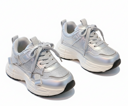 Girl's Sparkle Stompers Sneakers