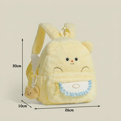 Bear Plush Backpack