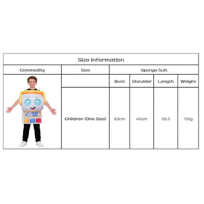 Toy Story Lily Pad, Smarty Pants, Snappy Cosplay Costume for Children