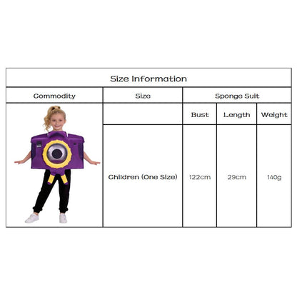 Toy Story Lily Pad, Smarty Pants, Snappy Cosplay Costume for Children
