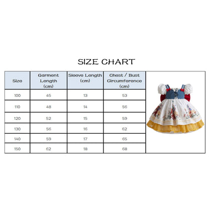Snow White-inspired Lolita Dress