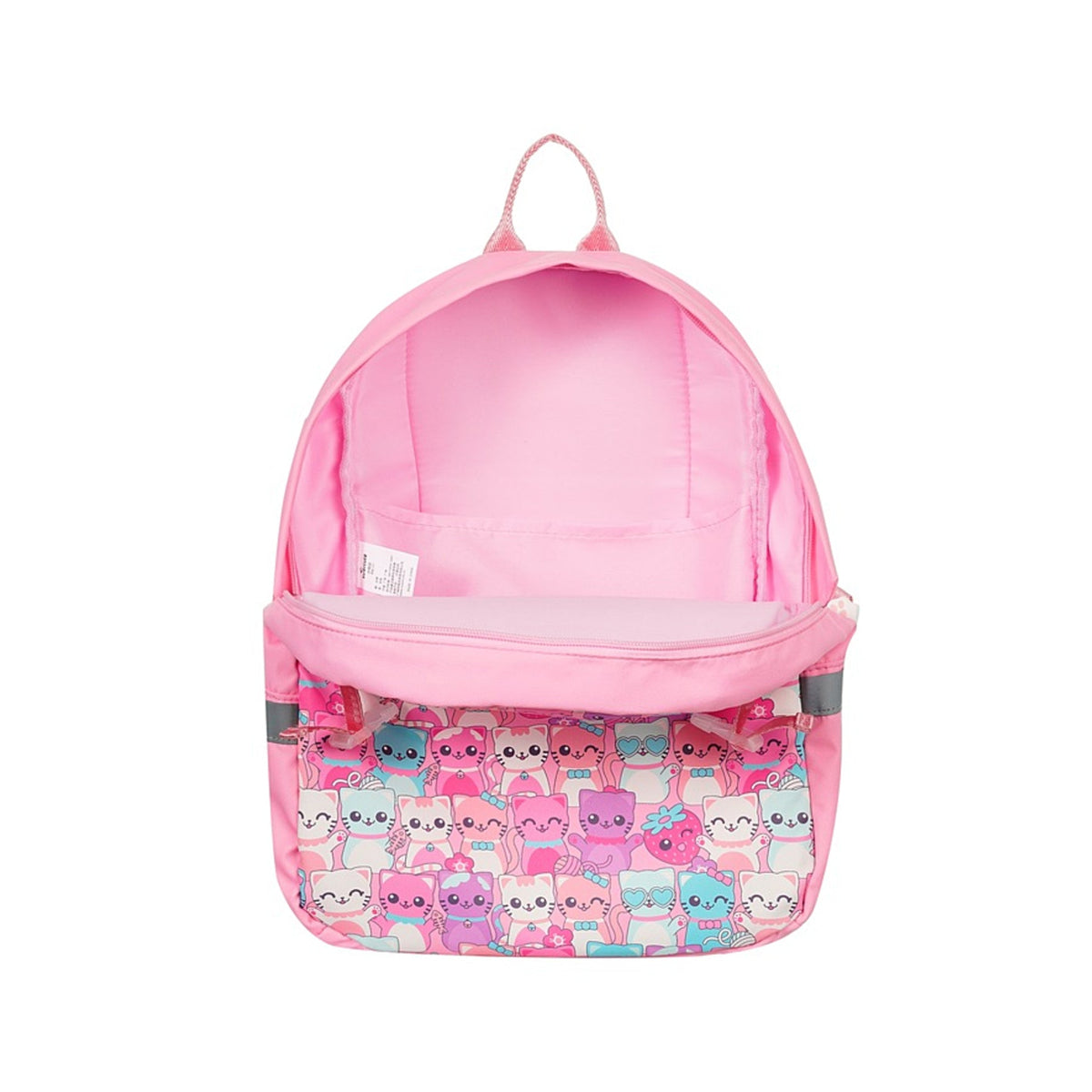 Supercute 2-in-1 Cats Love Donuts Kids Backpack with Detachable Donut Crossbody Bag