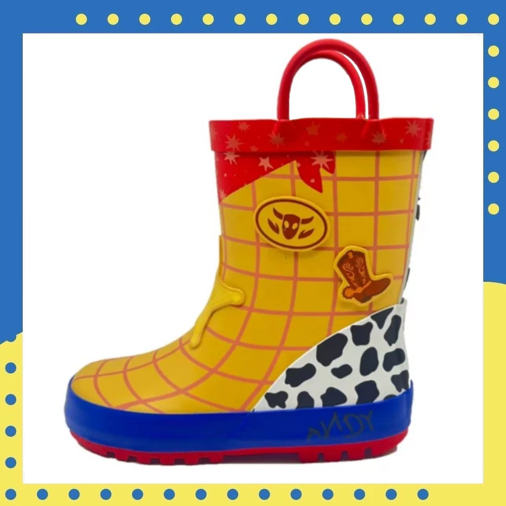 Toy Story Kids Cowgirl Jessie Rain Boots