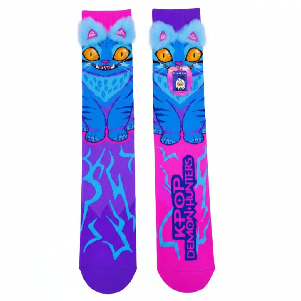 KPop Demon Hunters 3D Crazy Socks