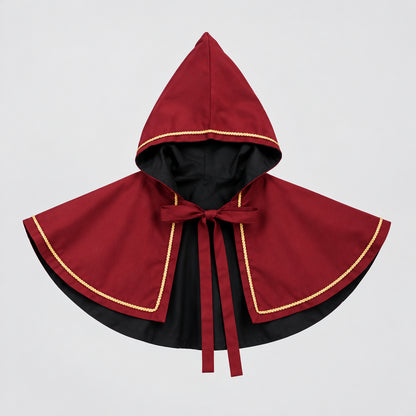 Little Gryffindor Wizard Cosplay Dress Set