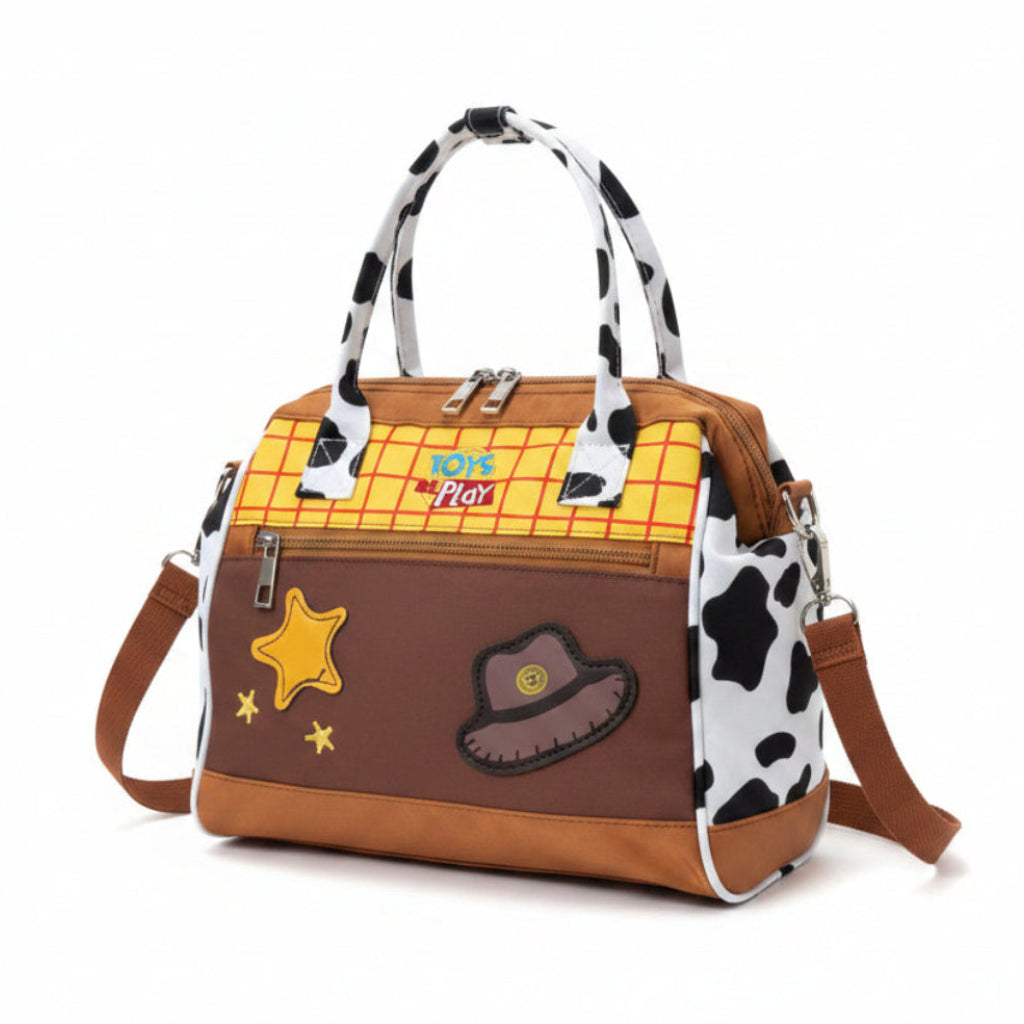 Toys at Play Lunch Bag / Crossbody Bag