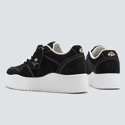 Crayon Shin-Chan Collaboration Suede Thick Sole Sneakers