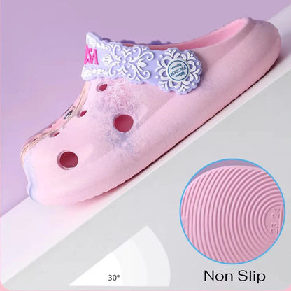Disney Frozen Elsa Toddler Clogs Sandals
