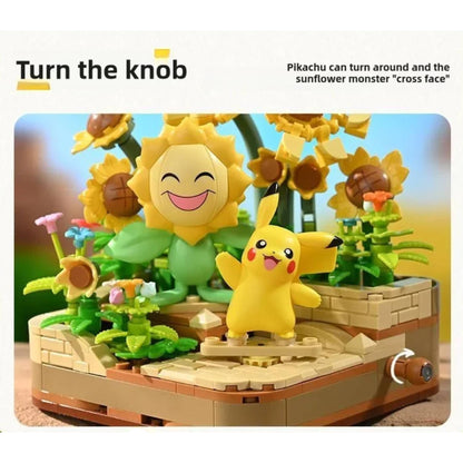 Keeppley Pokémon Partner Series Diorama Building Block Sets