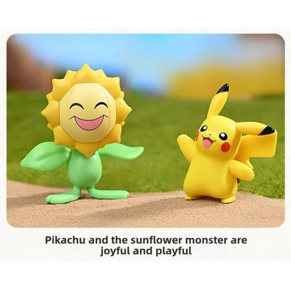 Keeppley Pokémon Partner Series Diorama Building Block Sets