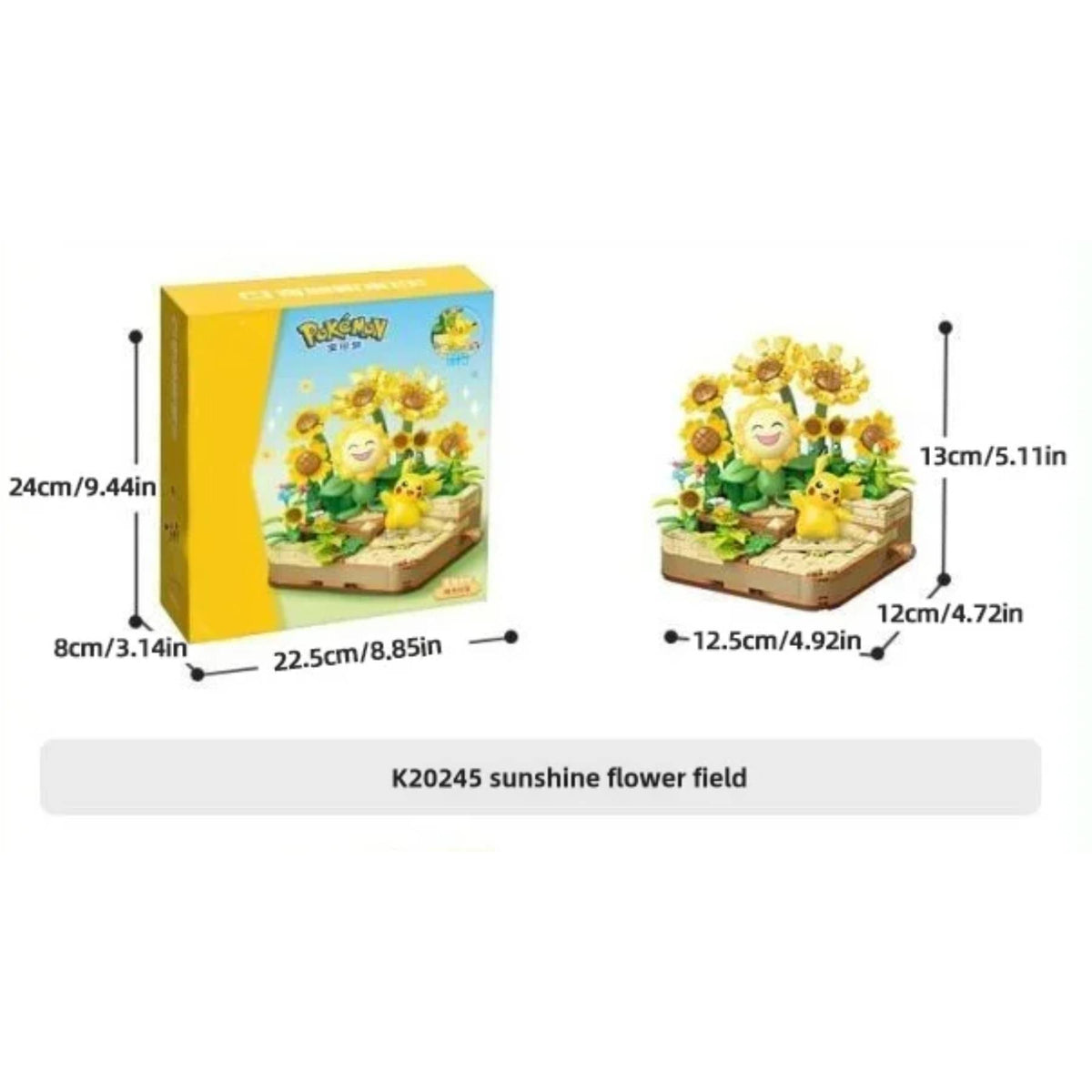 Keeppley Pokémon Partner Series Diorama Building Block Sets